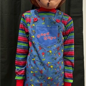 **SOLD** Chucky Kids Halloween Costume